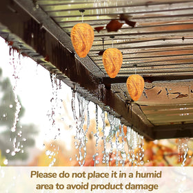 DECYOOL nest placement in dense canopy keeps outdoor spaces calmer and less attractive to nest-building