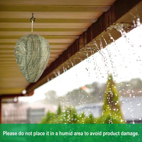 DECYOOL durable paper construction withstands outdoor use.