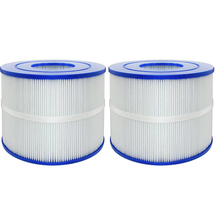 DEEKOOL PBF40M spa filter assembly showing overall fit in a hot tub system