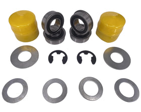 DEEG bearing kit GX21931 installed demonstrates reduced wheel wobble in use