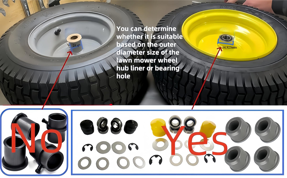 DEEG kit GX24116 component view highlights compatibility with multiple Deere models