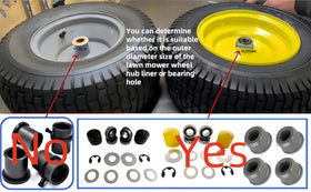 DEEG kit GX24116 component view highlights compatibility with multiple Deere models