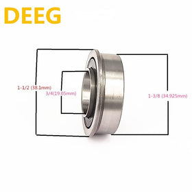 DEEG front wheel bearing R27434 closeup shows robust construction for long-term performance