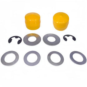 DEEG lawn mower front wheel hub for smooth rotation and easy maintenance