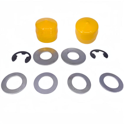 DEEG lawn mower front wheel hub for smooth rotation and easy maintenance