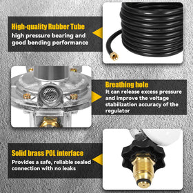 DEEKOOL POL interface connection shown for reliable heater compatibility