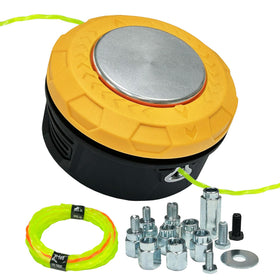 Deeploving Universal Weed Eater Head fits many trimmers for versatile, easy yard maintenance.