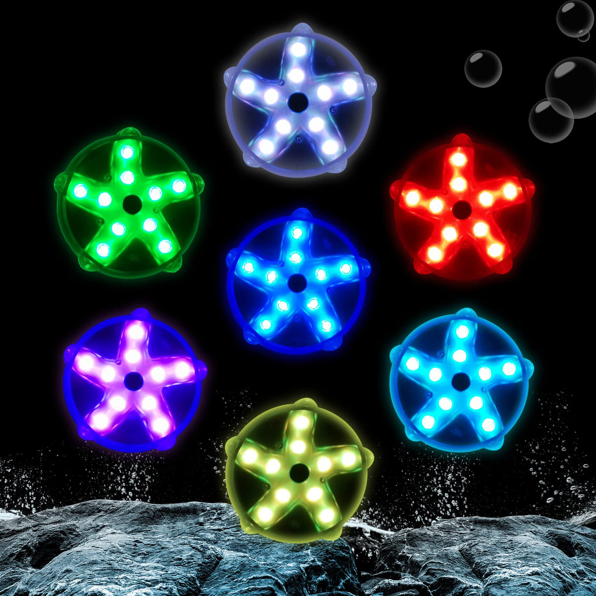 DeeprBetter IP68 waterproof hot tub light ideal for wet environments and year-round use