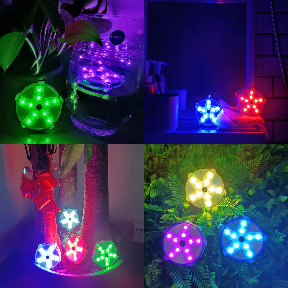 DeeprBetter battery-powered AAA light easy to place anywhere