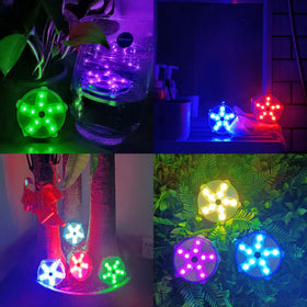 DeeprBetter battery-powered AAA light easy to place anywhere