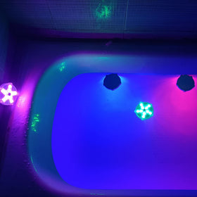DeeprBetter pond floating light simple operation and colorful options