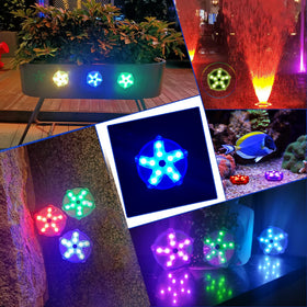 DeeprBetter ten LED colorful-light for versatile water spaces