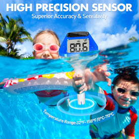 DeeprBlu UV-resistant durable material resists sun fading for seasons of use.
