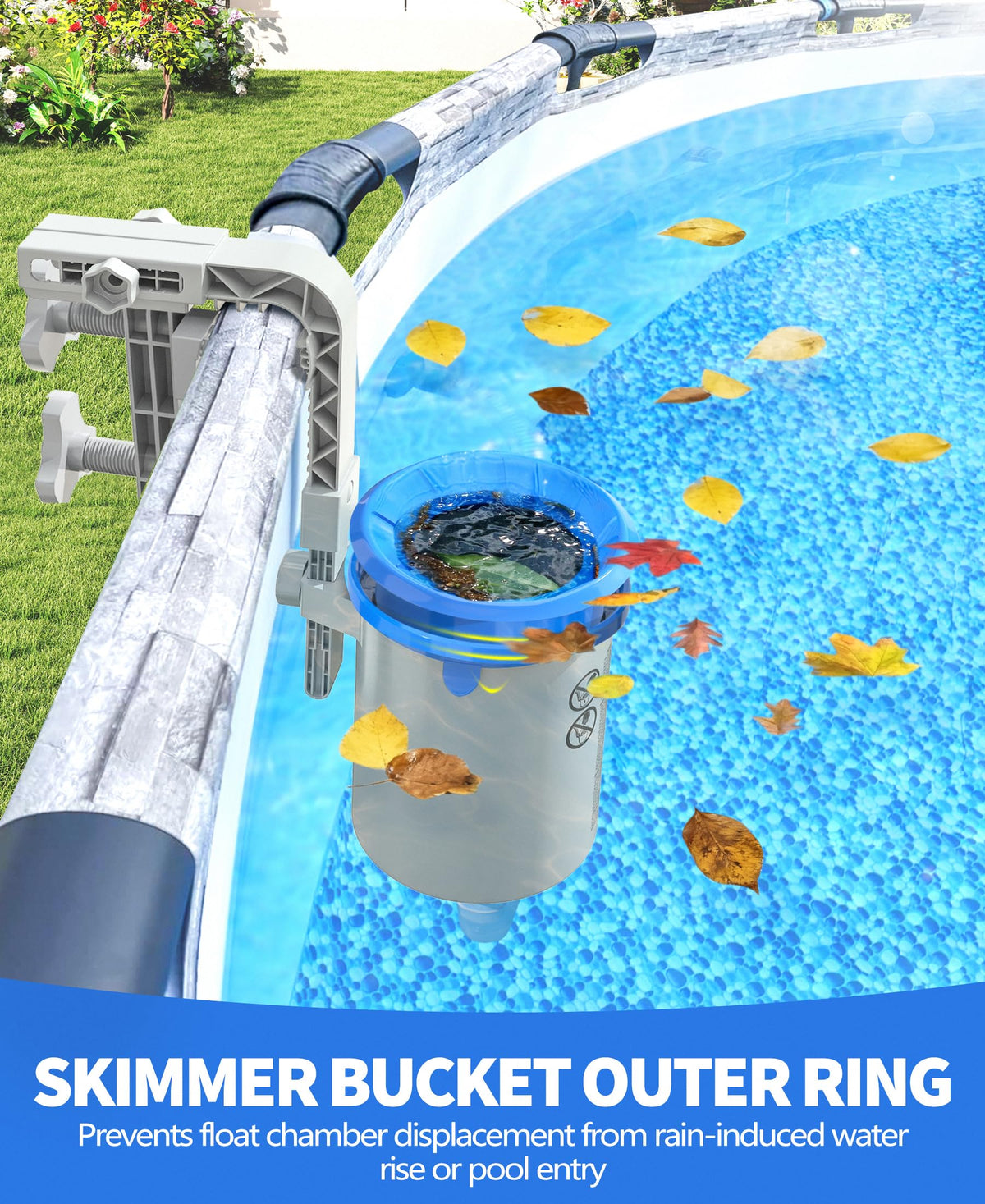 DeeprClean deep surface skimming captures leaves and petals at the surface