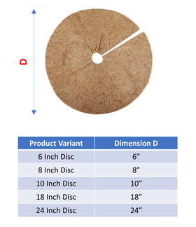 Deepthi tree ring guard base protecting sapling roots and suppressing weeds