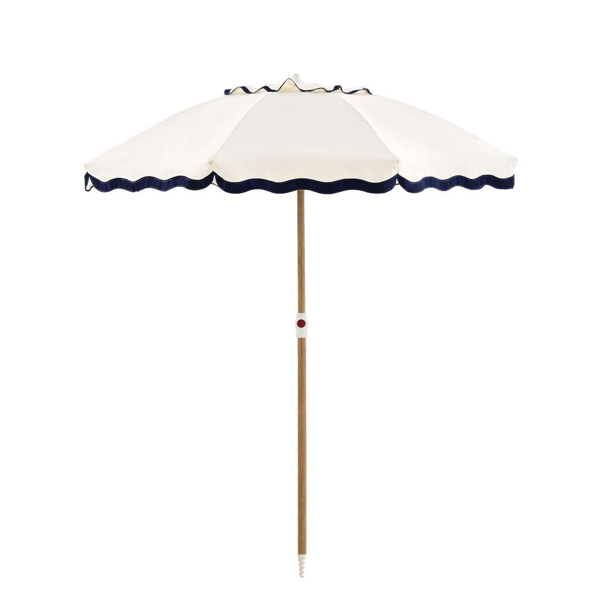DEER LAND 6ft patio umbrella canopy offering all-day shade