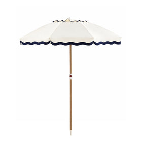 DEER LAND 6ft patio umbrella canopy offering all-day shade
