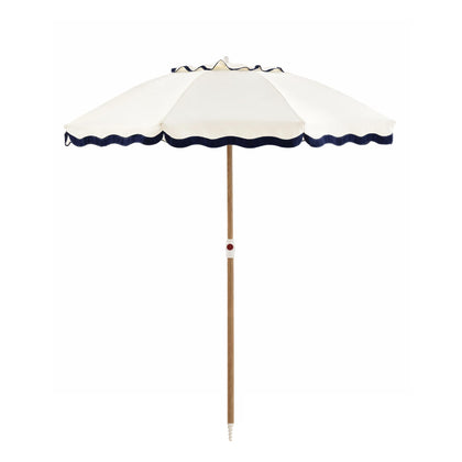 DEER LAND 6ft patio umbrella canopy offering all-day shade