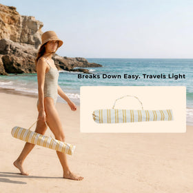 DEER LAND Copacabana stripes with fringe for vibrant beach vibes