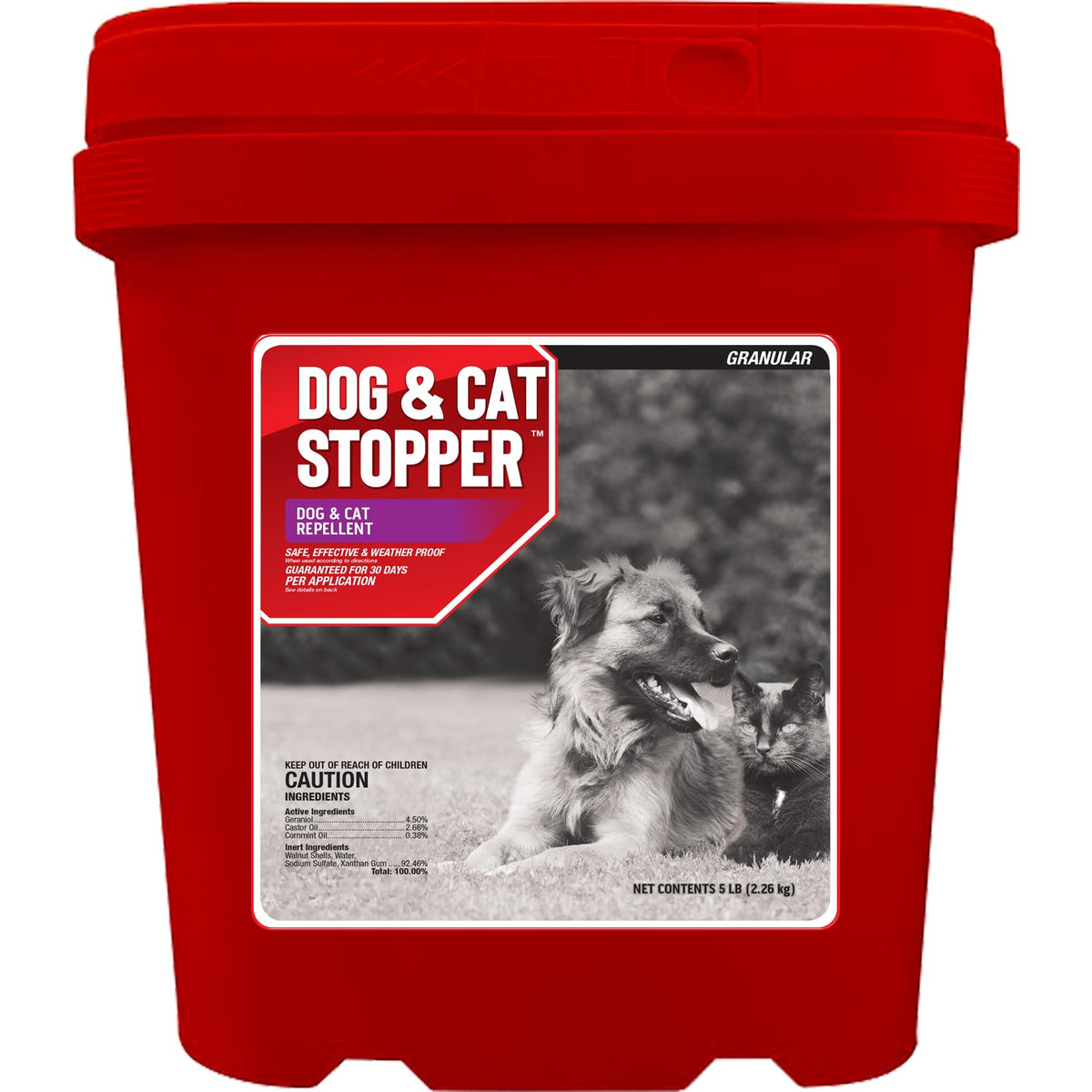 Deer Stopper Animal Stopper granular bag ready for garden protection