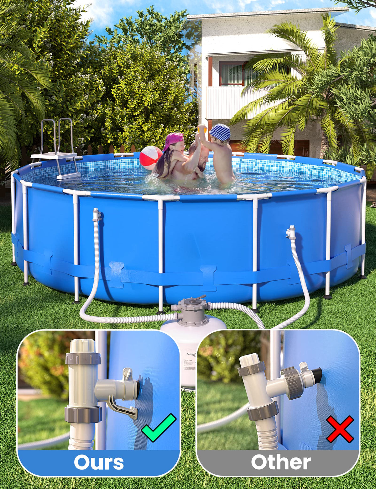 Deeroll Easy-Install Design speeds up valve replacement.
