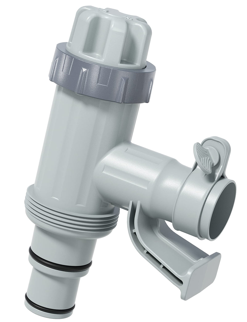 Deeroll Plunger Valve Plus overview highlighting easy installation and flow control