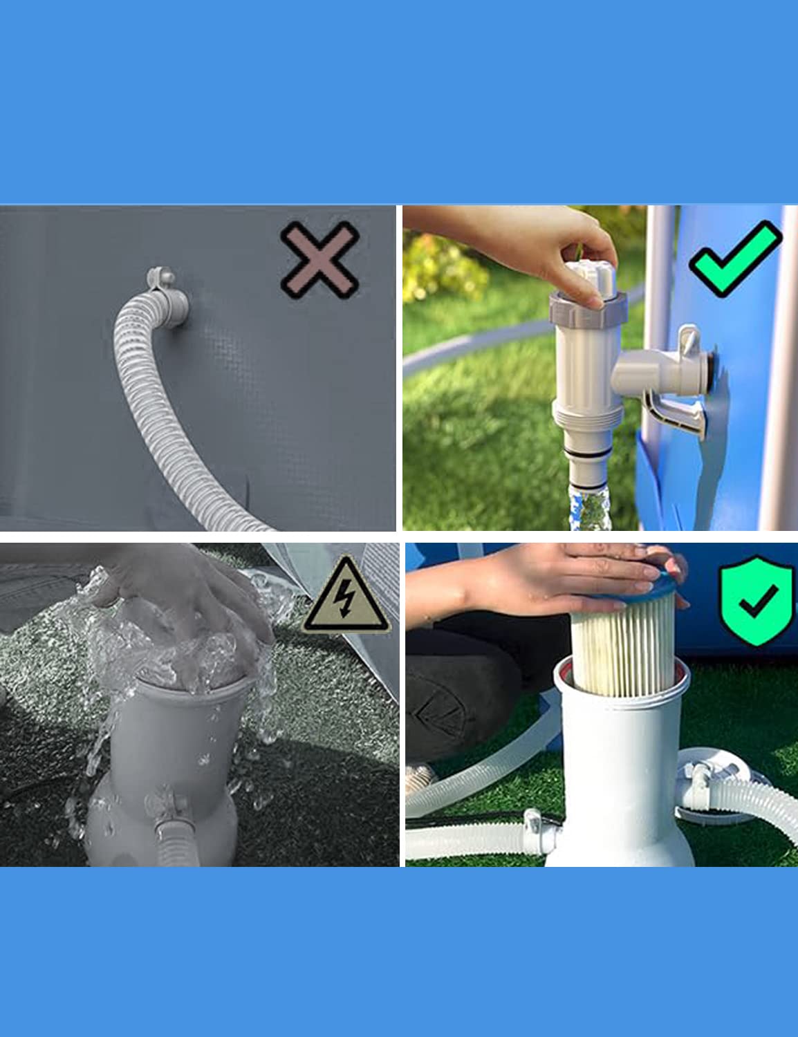 Deeroll Water-Flow Control Valve helps manage filtration precisely.