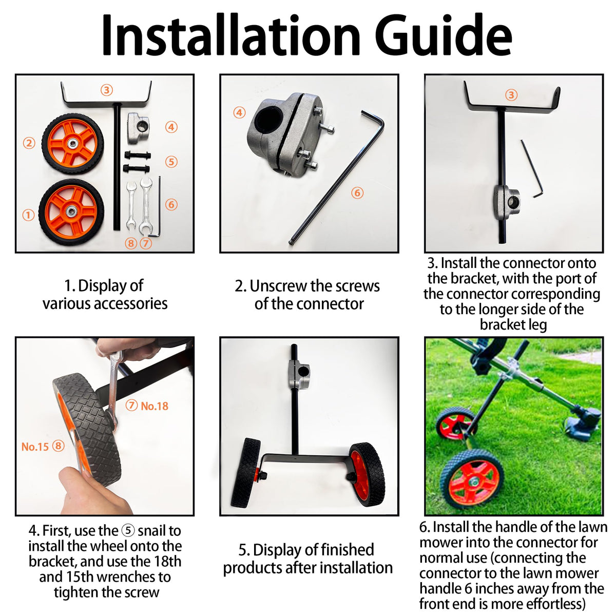 Deesucc compatibility with backpack mowers enables smoother passes.