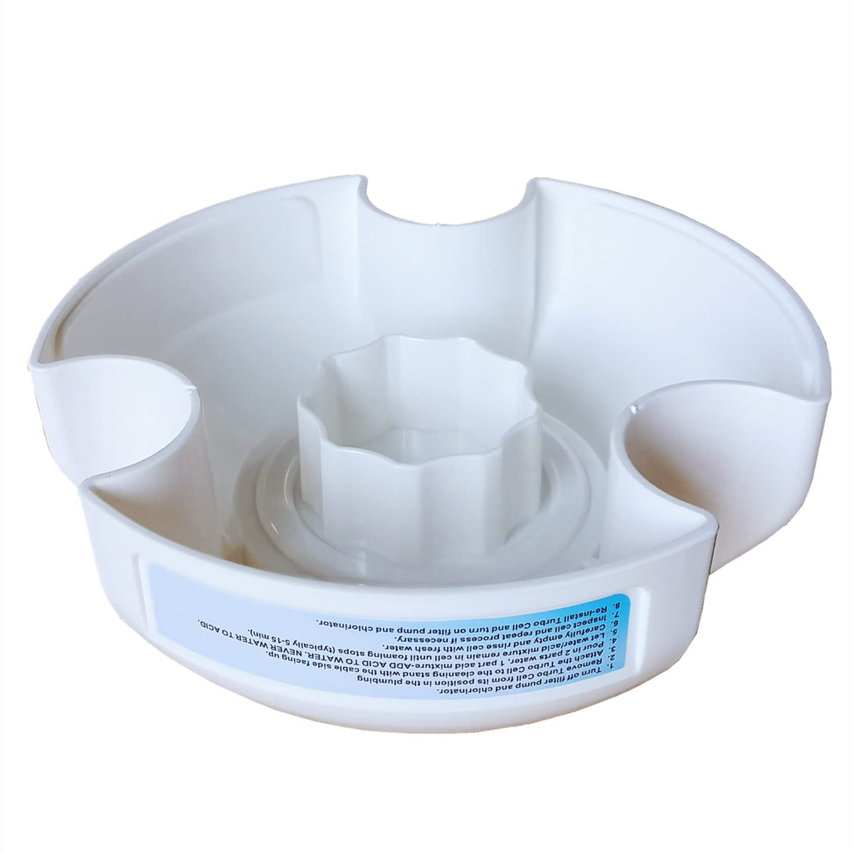 DEF GLX-CELLSTAND with acid-wash kit fitment shows compatibility with Hayward and IntelliChlor.