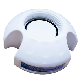 DEF GLX-CELLSTAND front view showcasing a sturdy stand for safe chlorinator maintenance.