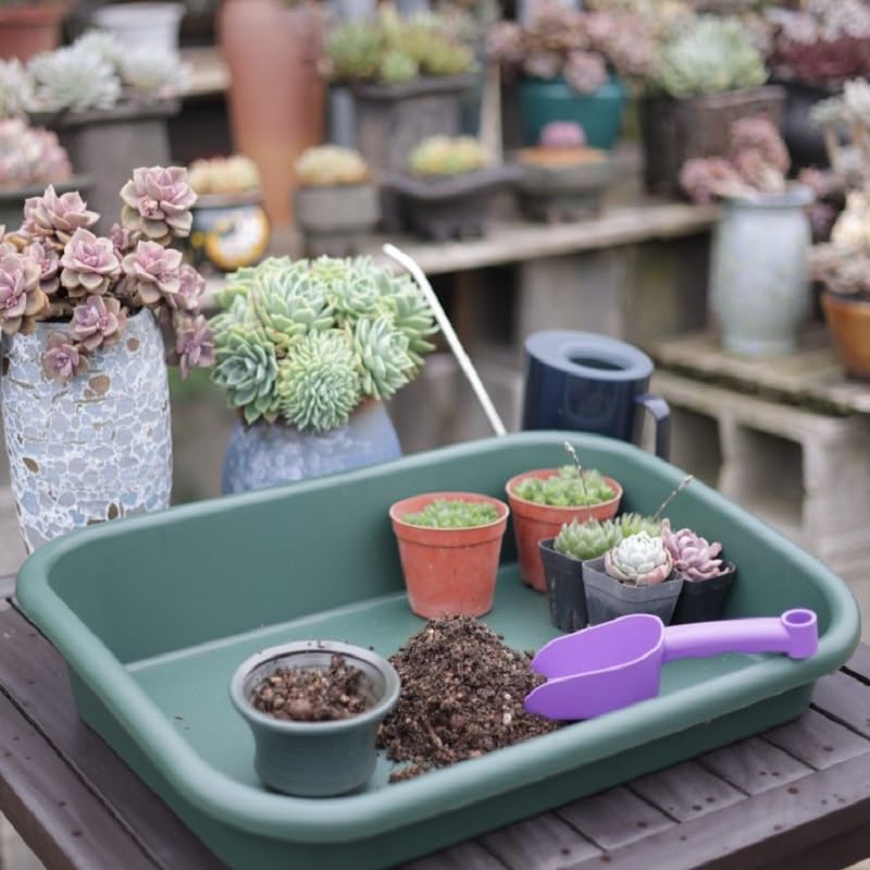 Defemim Garden Tidy Tray ease-of-cleaning highlights hassle-free maintenance.