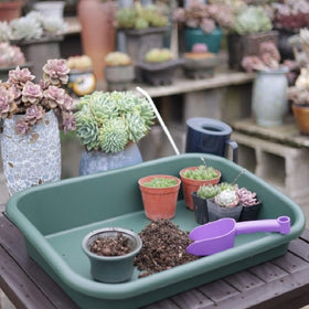 Defemim Garden Tidy Tray ease-of-cleaning highlights hassle-free maintenance.