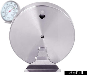 Defull stainless steel casing adds durable protection.