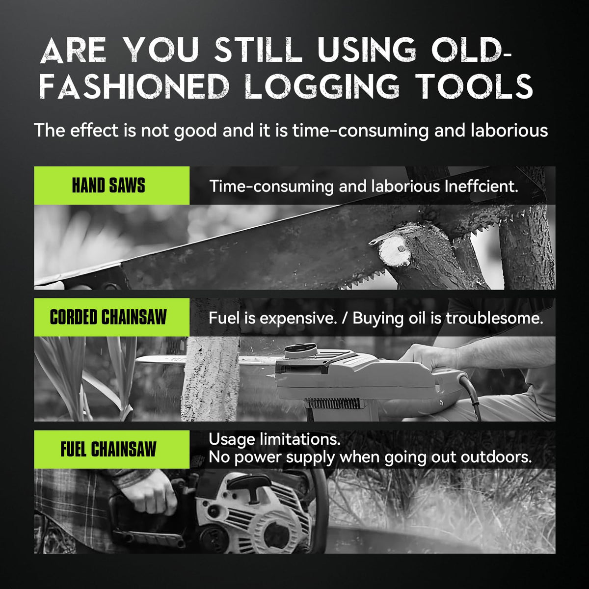 DEHANTOOLS safety gear included for protected trimming
