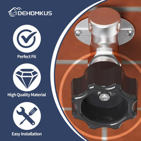DEHOMKUS 630-7500 vacuum breaker service kit for reliable maintenance of flow control.