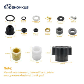 DEHOMKUS 630-7755 wall hydrant repair kit for restoration and secure seals.