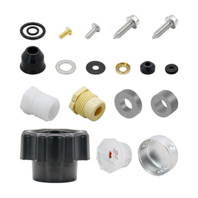 DEHOMKUS 630-7965 wall hydrant handle kit for quick replacement on compatible hydrants.