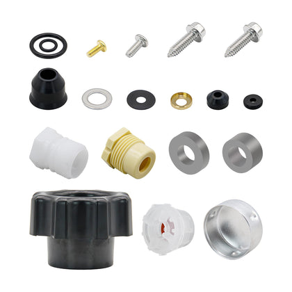 DEHOMKUS 630-7965 wall hydrant handle kit for quick replacement on compatible hydrants.