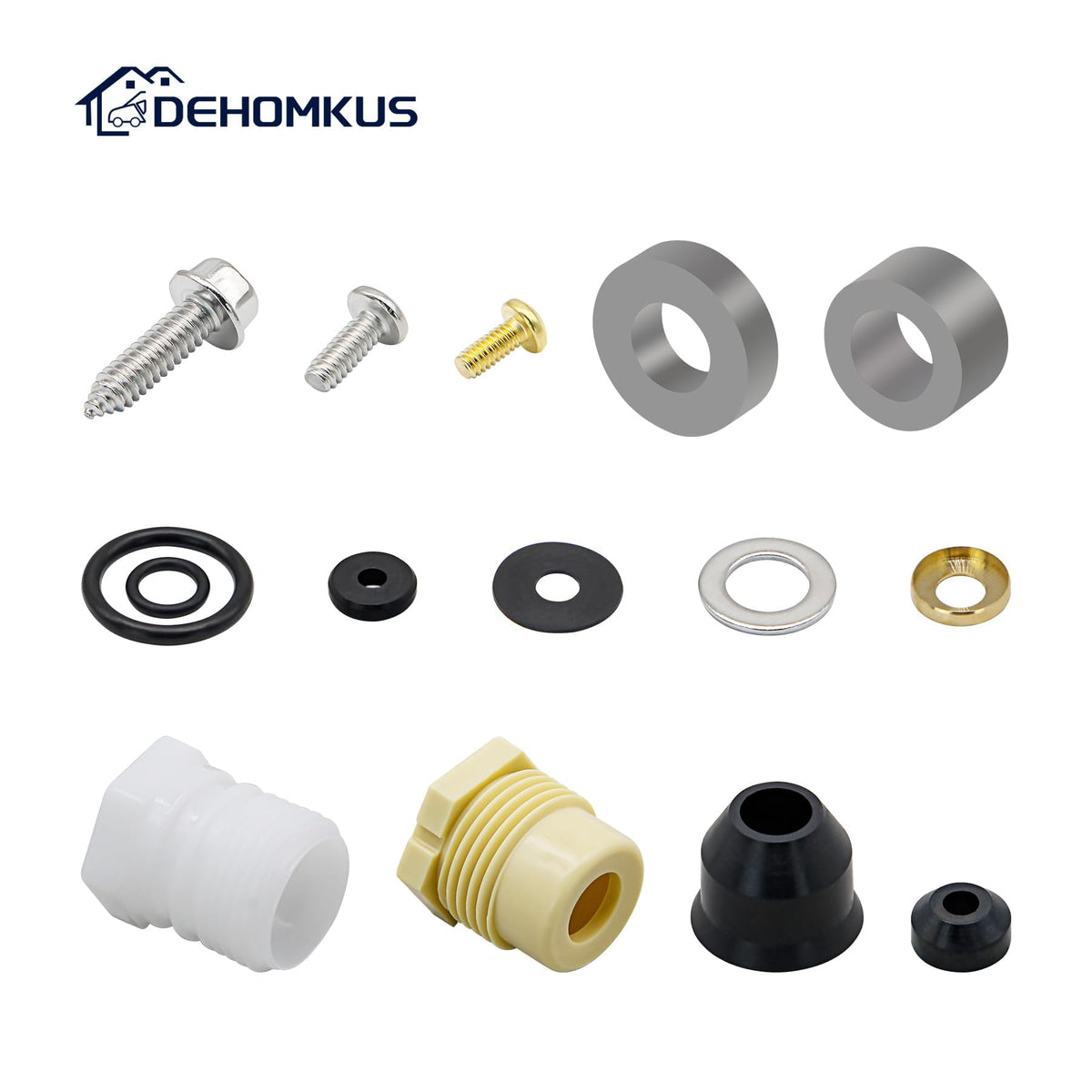 DEHOMKUS vacuum breaker service parts kit supports compatibility across Mansfield hydrants.