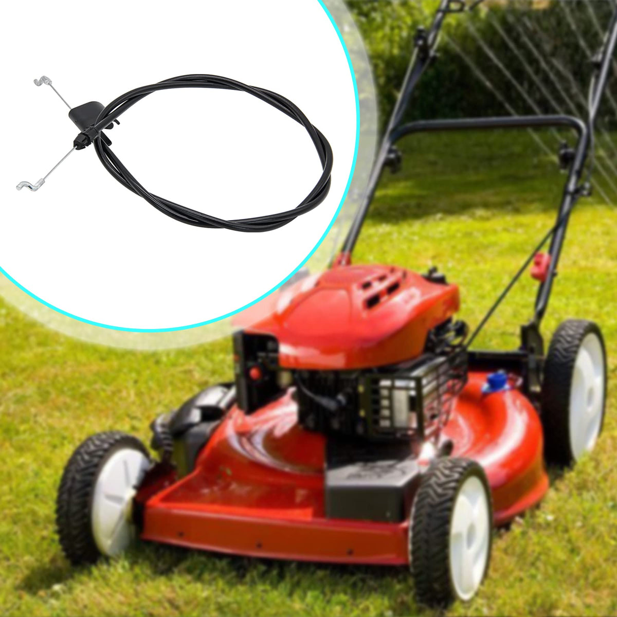 DEHOMKUS XT-721-F compatible cable for steady throttle and easy adjustment