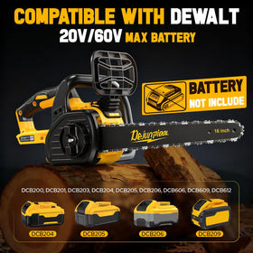 DEJUNPIOOL brushless motor detail highlighting efficiency and smooth cutting performance.