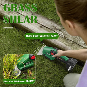 DEJUNPIOOL quick charger lets you resume trimming quickly.