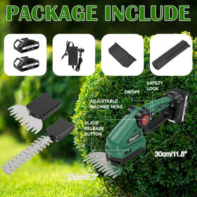 DEJUNPIOOL blade sheath adds safe storage when not in use.