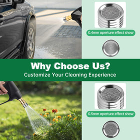 DEKELIY wide-mist spray for patios and outdoor furniture