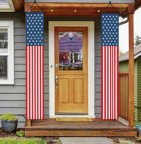 Delfd Classic Patriotic Gift Banner for friends and neighbors.