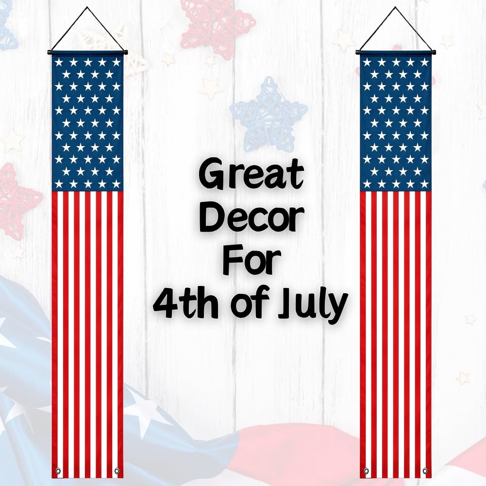 Delfd Patio Porch Decor Banner suitable for porches and patios.