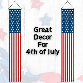 Delfd Patio Porch Decor Banner suitable for porches and patios.