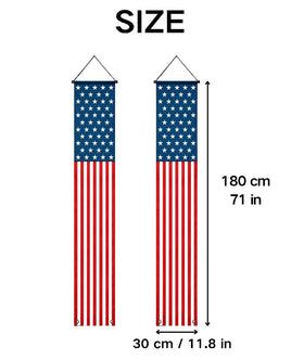 Delfd Wall Mantel Flag Banner for indoor decor and seasonal displays.