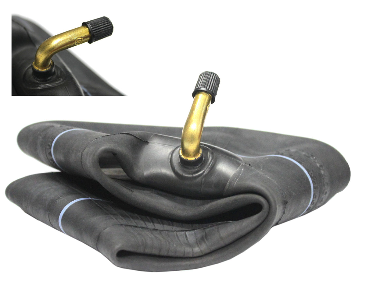 Deli Tire inner tube in use on a wheelbarrow (13x5-00-6) for yard tasks
