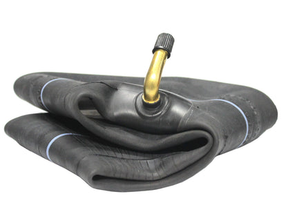 Deli Tire lawn and garden inner tube TR87 bent valve, side view for durable wheel performance